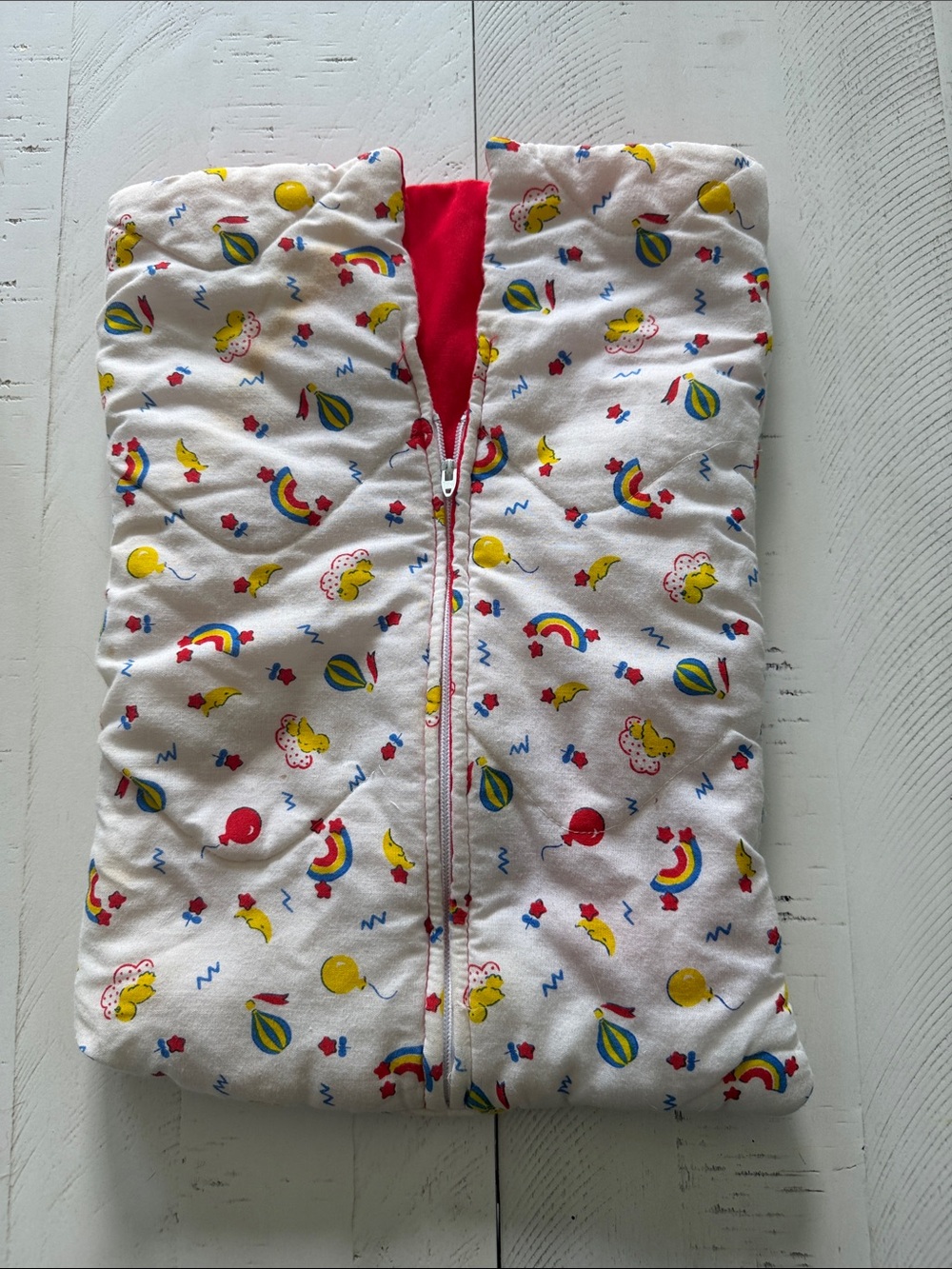 Vintage Baby Doll Sleeping Bag